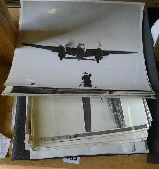 WW II photo archive, Bomber aircraft, Military etc & White Starline book